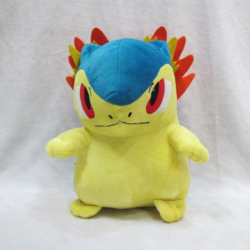 life size typhlosion plush