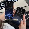 Zodiac Sign  Phone Case For Samsung Galaxy A13,21s,22,31,32,52,53,71,80,A91 Soft Black Cover