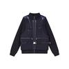 Fila Fusion X Team Wang Two-In-One Detachable Work Jacket Unisex Jacket Black T11U349504F-BK