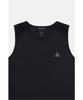 Koolongseupocheu [Trail] Women'S Graphic Round Neck Sleeveless Tvtcx26746Blk