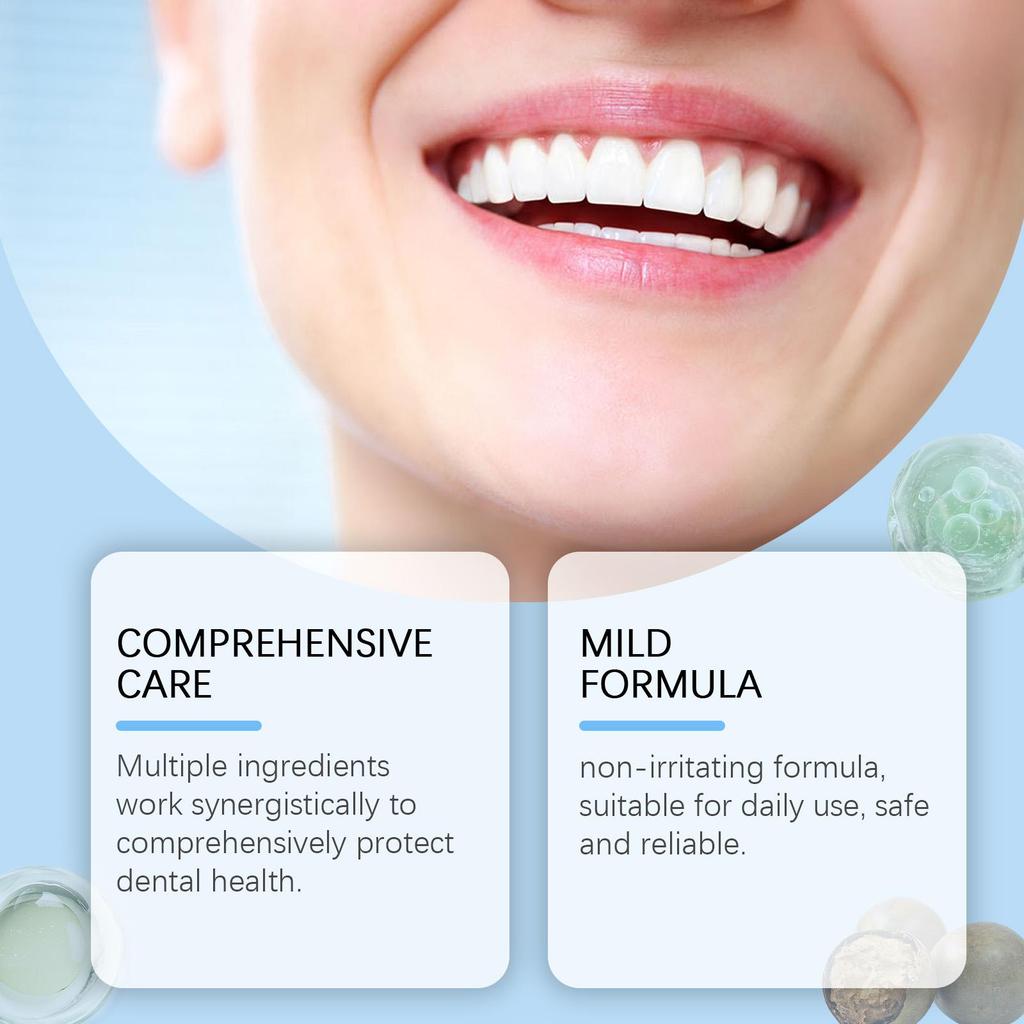60ml Dental Care Liquid Gentle Care Teeth Clean Teeth Yellow Teeth Stain Oral Care Serum