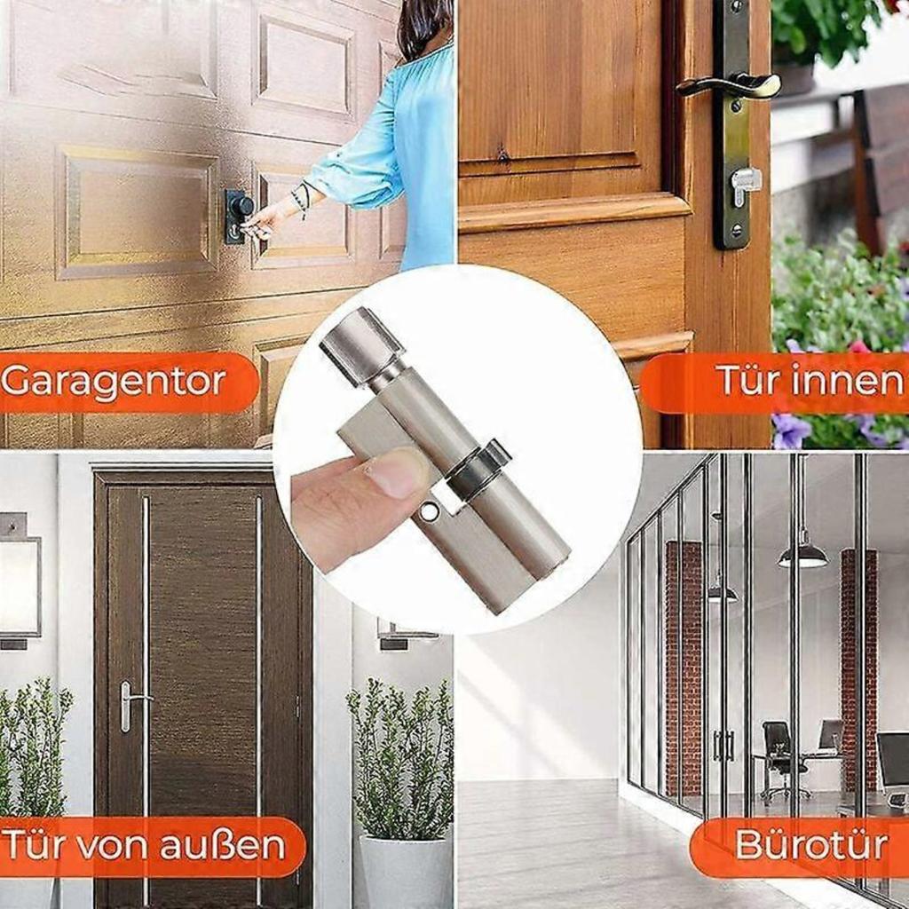 70mmx29mm Serrure SCurit Cylindre Maison Cylindre Serrure Bouton Porte ExtRieure EntrE Serrure Porte Cylindre