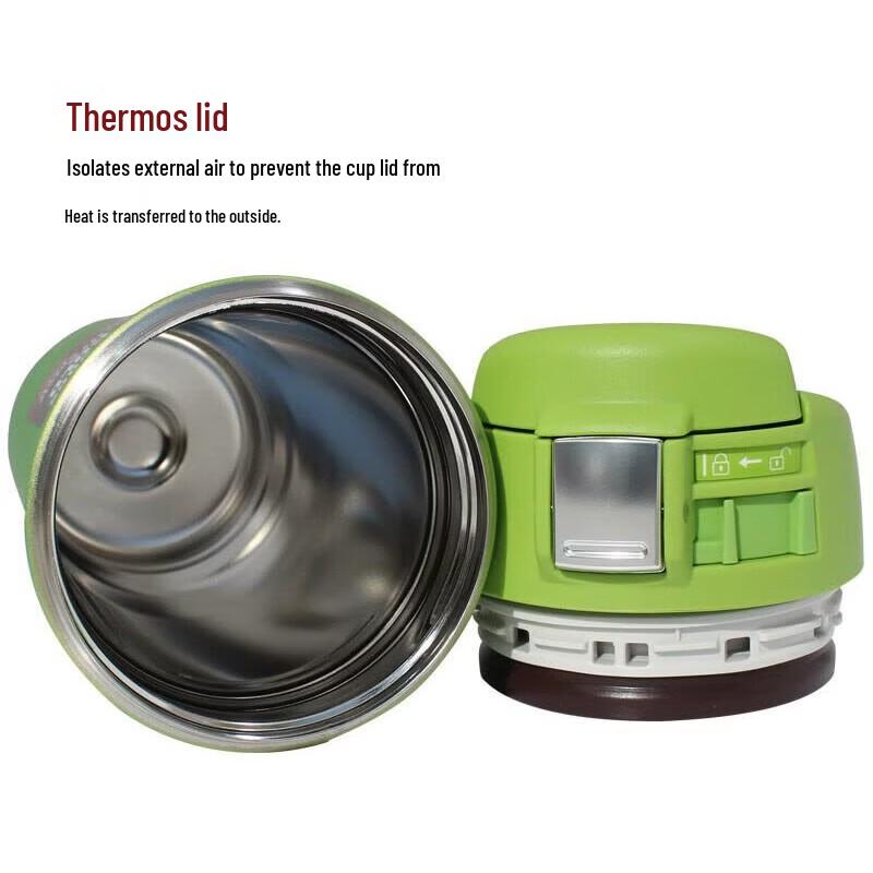 Zojirushi 304 Stainless Steel Vacuum Insulated Pop-up Lid Thermos Mug