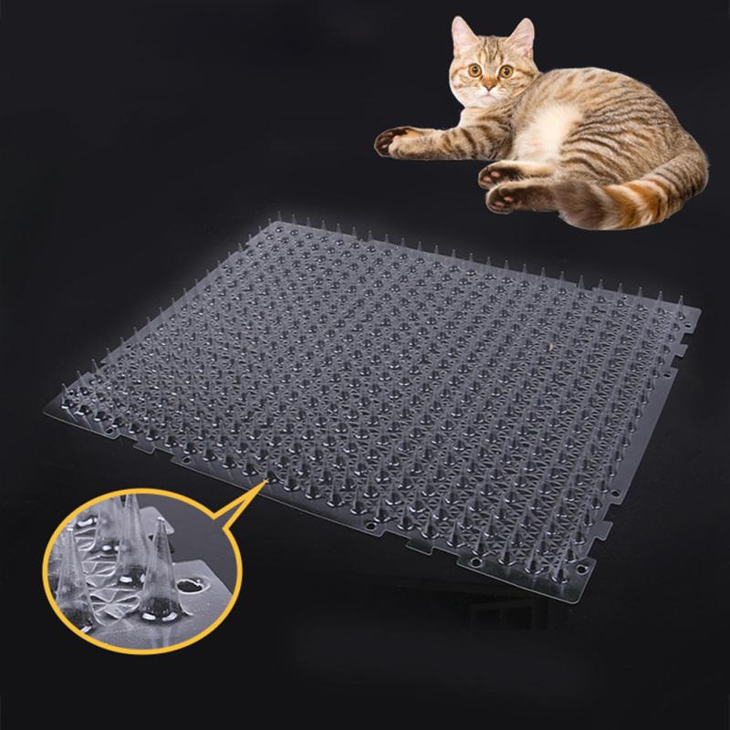 Pet Transparent Thorn Pad Indoor Outdoor Garden Thickened Anti-climbing Pad Protective Mat