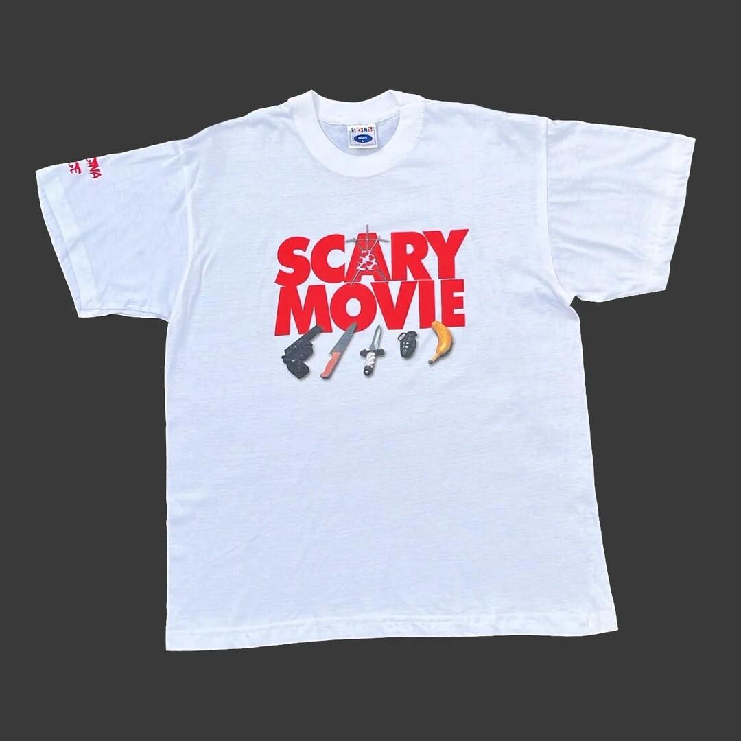Scary Movie 2000 Vintage Movie Promo Graphic Rare Horror Funny Y2k Unisex T-Shirt M