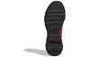 adidas Quadcube Trendiges Mesh-Dämpfung Rutschfest Atmungsaktiv Niedrig geschnitten Laufschuhe Herren Rot Grau EG4394