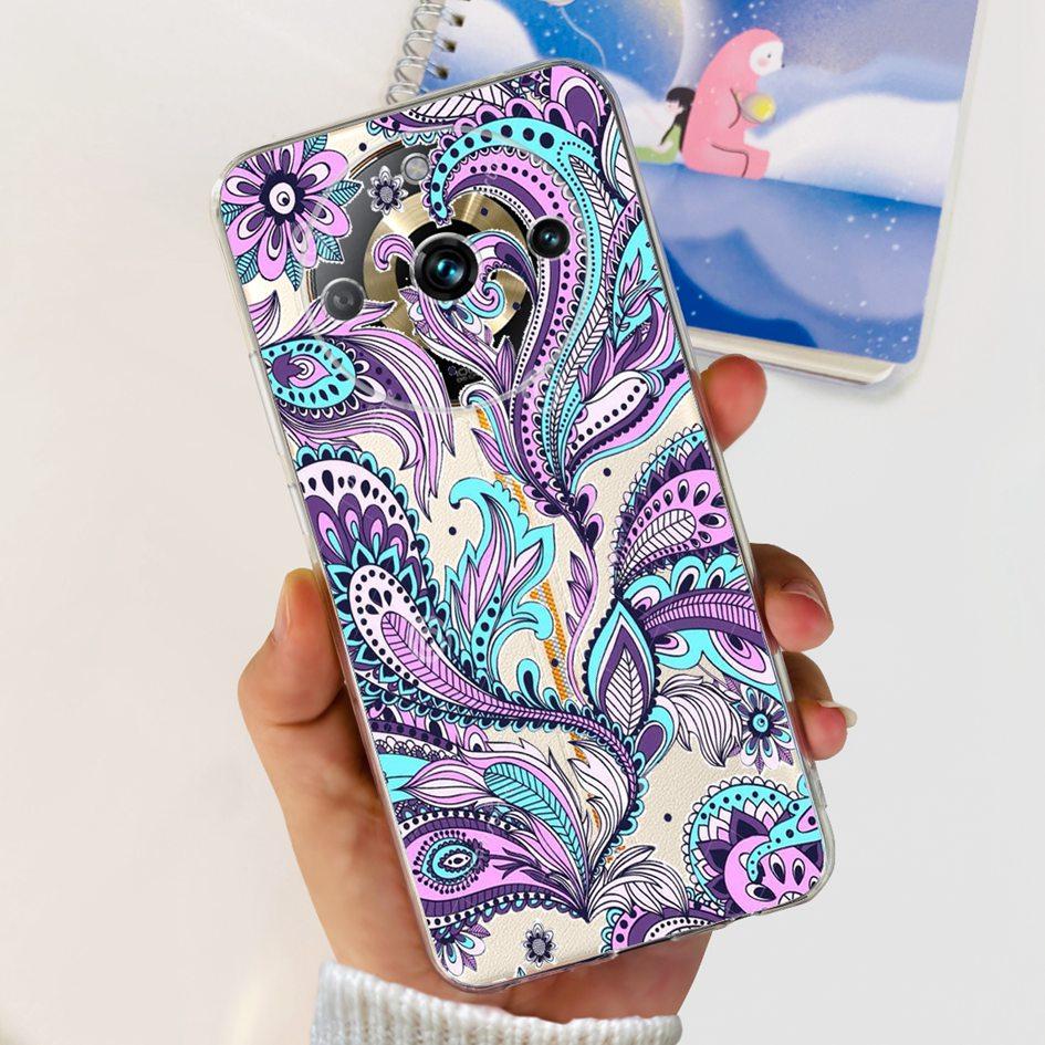 Für Realme 11 Pro 5G Hülle Luxus Traumfänger Transparentes TPU Weiche Rückabdeckung Für Realme 11 Pro Plus Stoßstange Realme11 Pro+ Fundas