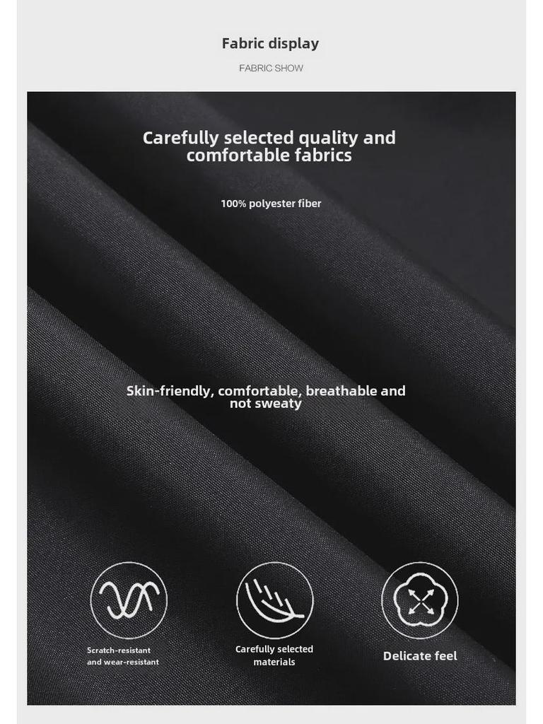 2024 Men's Classic Business Travel Jackets – Spring & Autumn Styles for Middle-aged and Elderly.