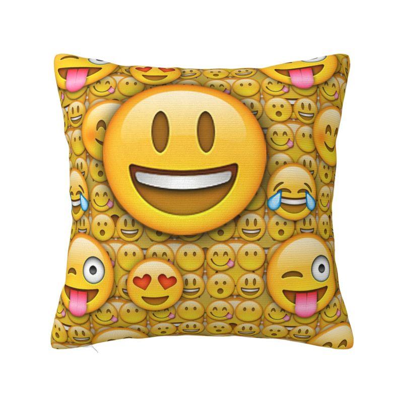 Custom Funny Expression Modern Throw Pillow Cover Home Decor Car Cushion