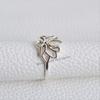 Sterling Silver Lotus Ring, Handmade 925 Sterling Silver Ring, Silver Lotus Ring, Gift for Her, Designer Ring, Promise Ring