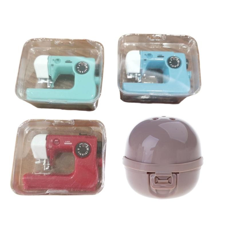 Miniature Sewing Machine Toy Perfect For Household Repair Toy Sewing Machine Unique Gift to Friend Family