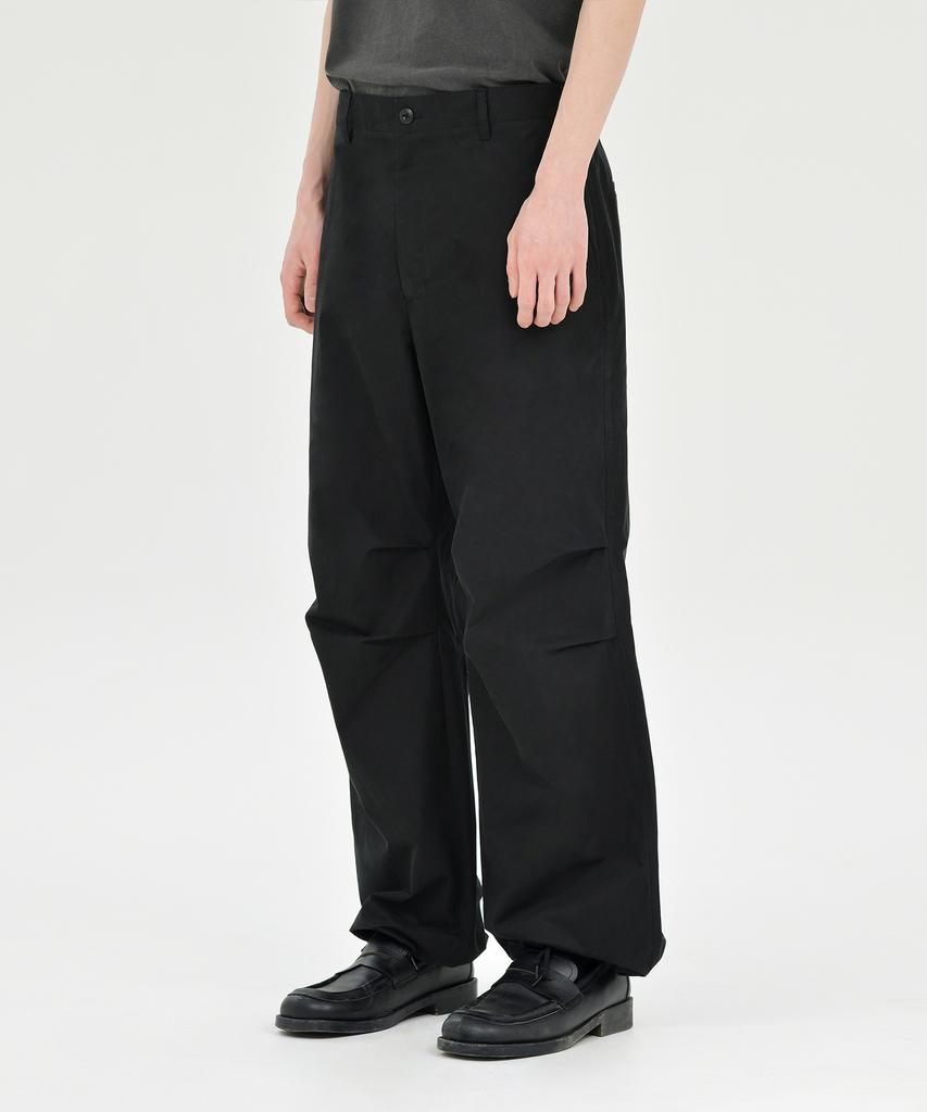 Beulaunyadeu Parachute Pants, Black