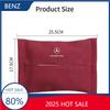 For Benz GLC GLK Car Tissue Boxes Multifunctional Car Sun Visor Back Seat Hanging Tissue Bag Organizer For Mercedes Benz W211 W2