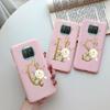 For Xiaomi Mi 10T Lite 5G Back Cover Flower Alphabet Letter Candy Soft Phone Case For Xiomi Mi10t Lite Mi 10 T Lite 10tlite Case