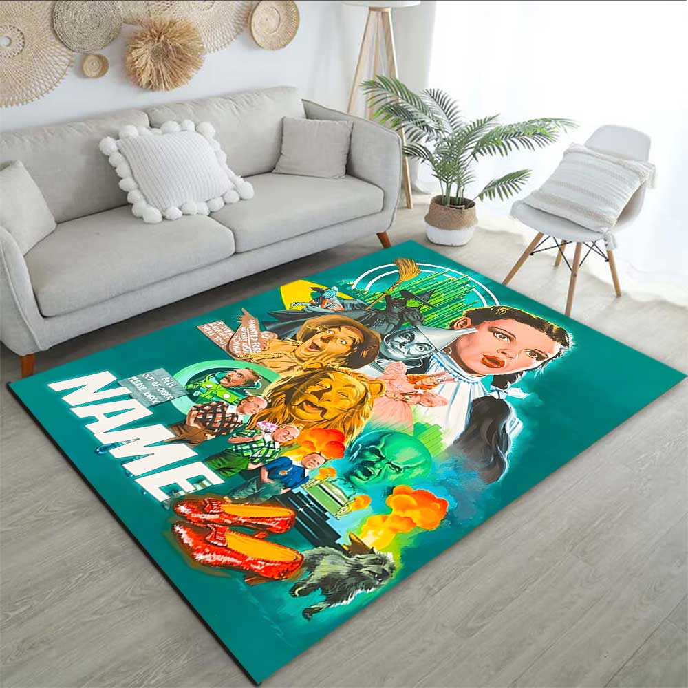 Warner Bros. Lavori (23) Personalizza il tuo tappeto con nome, cuscino per sedia da ufficio, regalo per camera da letto, soggiorno di casa.