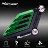 MotHeart Motorcycle Front Brake Caliper Guard for Ninja 400 Z400 Ninja 500 Z500 Z500