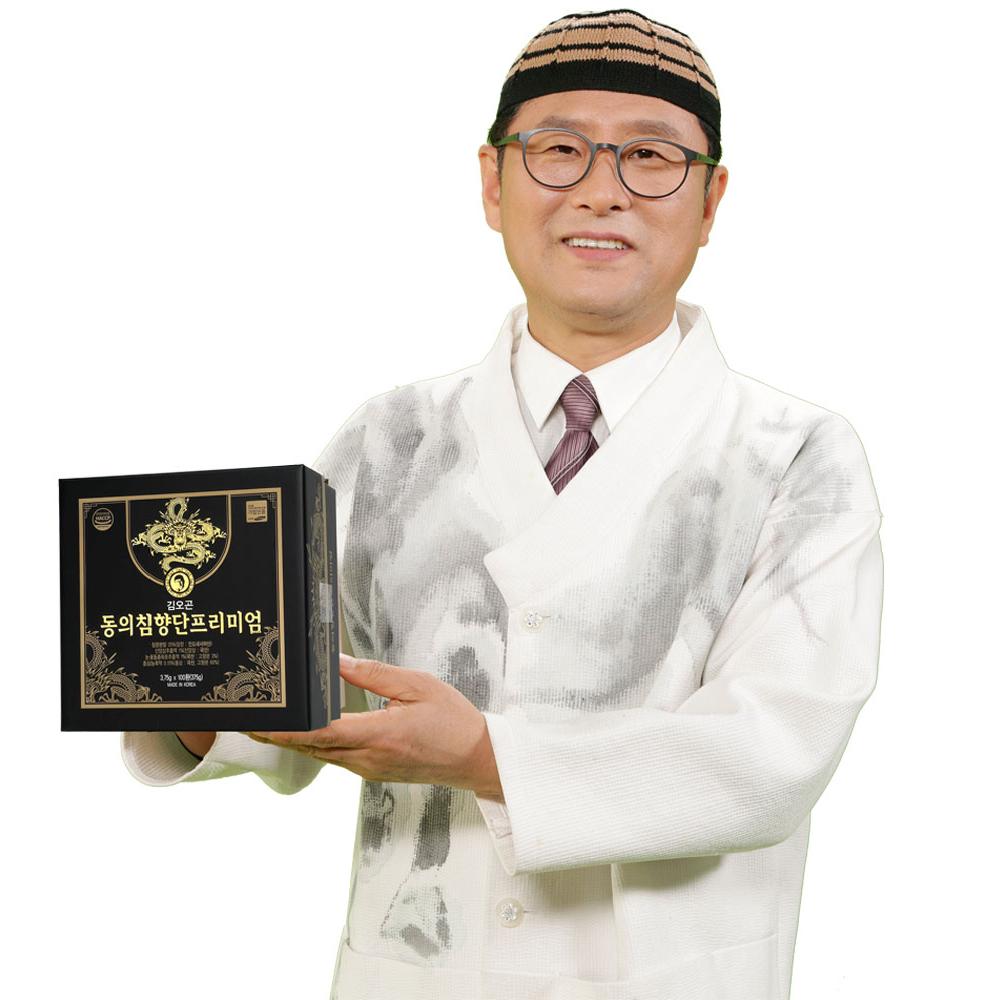 Kim O-Gon Dongui Agarwood Premium 3.75g 100 Pills, 375g, 1 Box