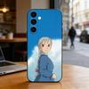 Howl's Moving Castle Sophie Phone Case Black Silicone Soft For Samsung Galaxy A73,A72,A71,A70,A53,A52,A51