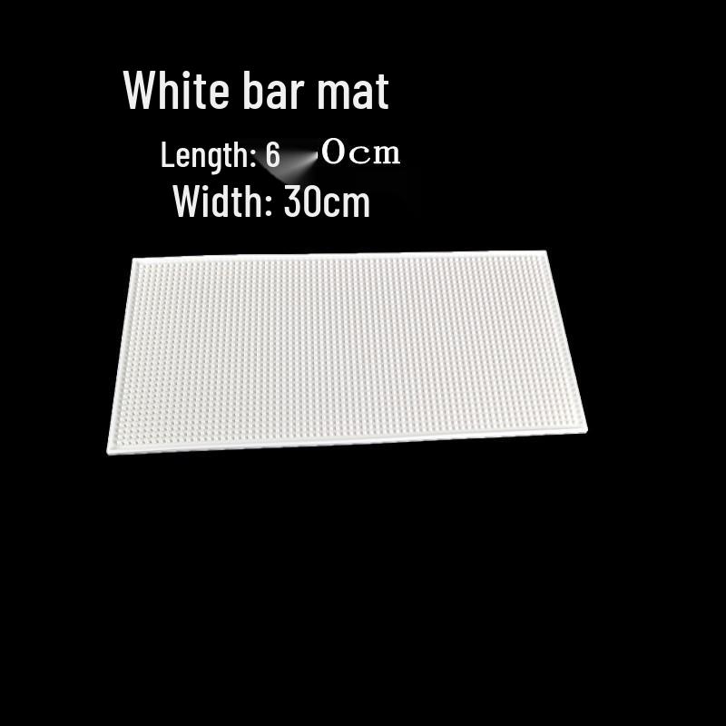 Antypoślizgowa mata barowa: Gumowa Podkładka pod Kubek i Izolująca Mata Odpływowa