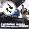Heavy Duty Hood Hinge Mechanism Front Cover Actuator Assembly Enhancing Durability For G21 G28 Models 51237449429 51237458196