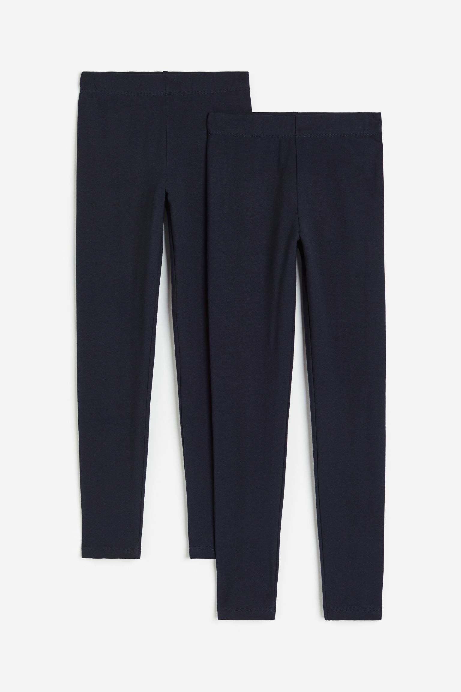 

2-pack cotton leggings