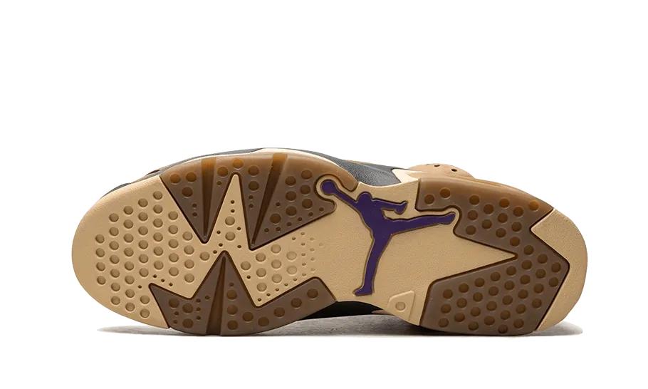 Air Jordan 6 Retro Gore-Tex Brown Kelp