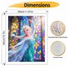 Disney Ice Queen Oil Painting Hand Painting Coloring Painting Handmade Diy Home Decoration Gift