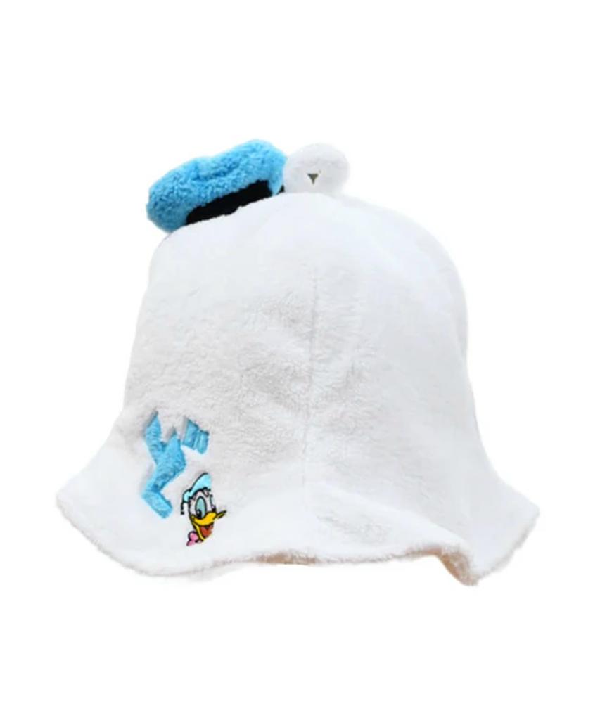 [Sauna Love] Disney Character Donald Duck Sauna Hat, Sauna Heat Preventer, Popular Sauna Item