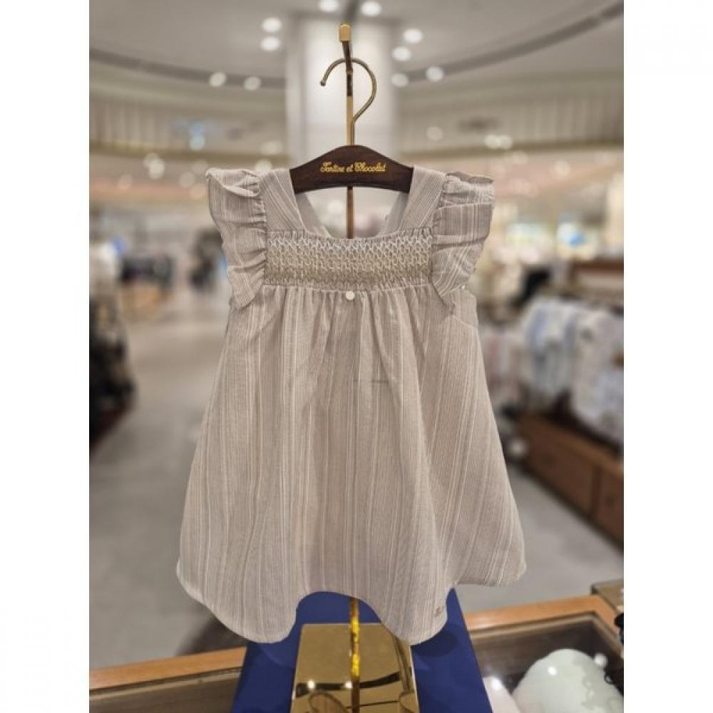 

Show Chocola Base St Dress Ttomoe245 beige/90 (around 8-18 months)