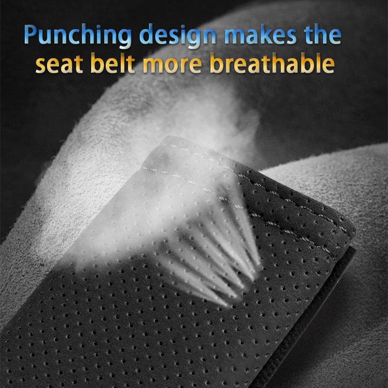 Cool Breathable Car Shoulder Cushion - Seat Belt Pad, Anti-Sweat, Universal Size, car accessories,for VW Volkswagen GTI zk7