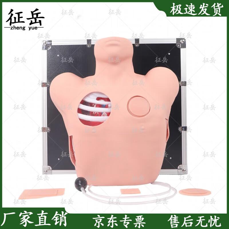 Thoracic Puncture Training Module