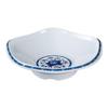 Huixia HAFC1 A5 Melamine 10-inch Pentagonal High-Foot Serving Plates (2-Pack)