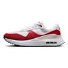 Nike Air Max SYSTM Weiß University Rot Herren Sneakers Photon-Dust DM9537-104