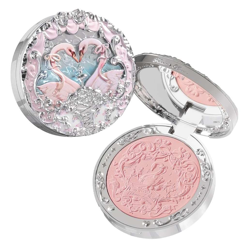 

Flower knows Swan Ballet Series Blush Compact (02 Романтизм)