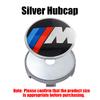 2026 Hot 4Pcs 60/63/68mm Car Emblem Wheel Center Covers Hub Caps Badge Replacement For BMW M E30 E34 E36 M5 M6 F01 F20 E39 E46 E52 E53 M3