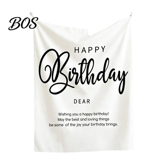 Matching Hanging Flags Baby Birthday Backdrop, Greenery Forest Banner for Boy Girl, Integrated Cloth 100 Day Celebration Party Decorations,