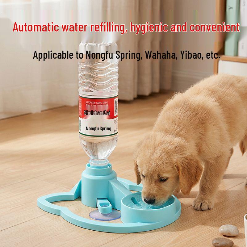 Portable Large-Capacity Automatic Water Dispenser for Cats and Small Dogs