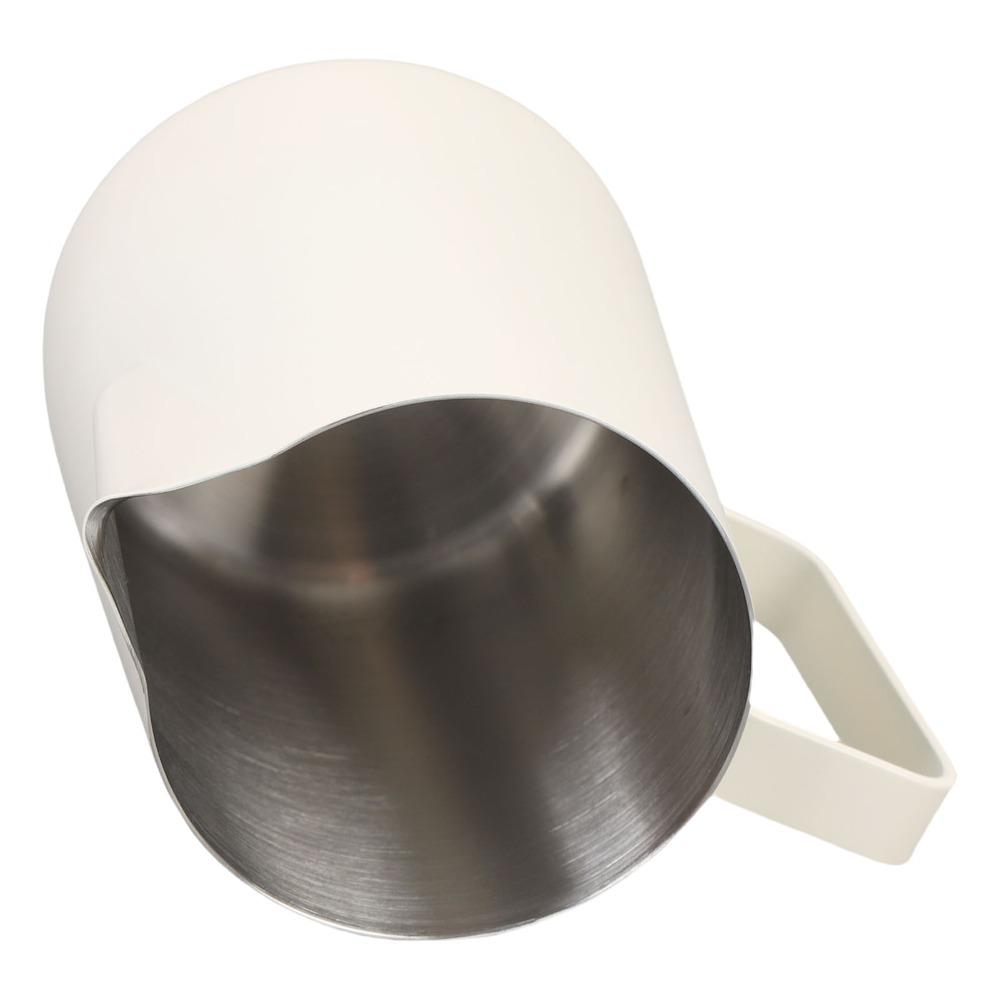 Pointed Spout Milk Pitcher 304 Stainless Steel Espresso Steaming Pot Coffee Preparation