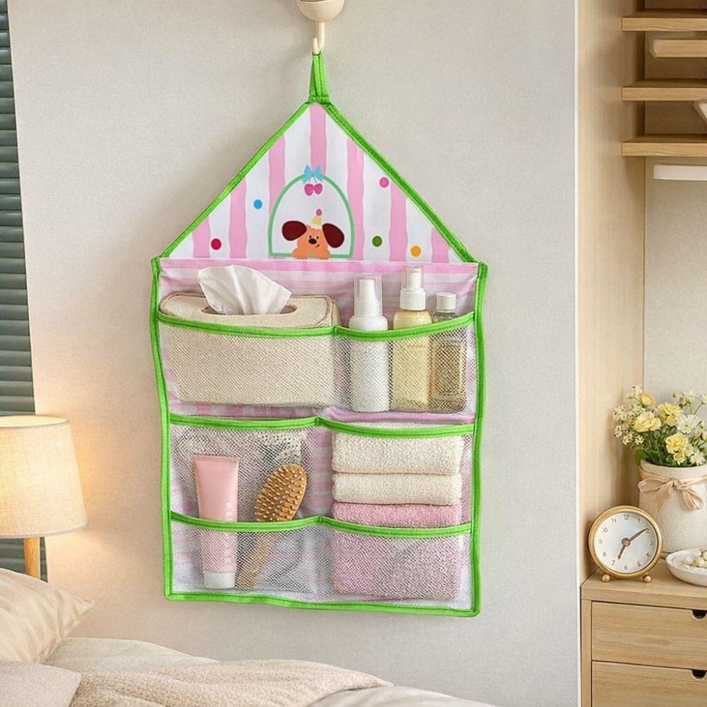 Space Saving Underwear Storage Hanging Bag Large Capacity Underwear Socks Storage Bag  for Home