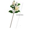 Real Touch Artificial Gardenia Branches Handmade Fake Flowers  Living Room Balcony