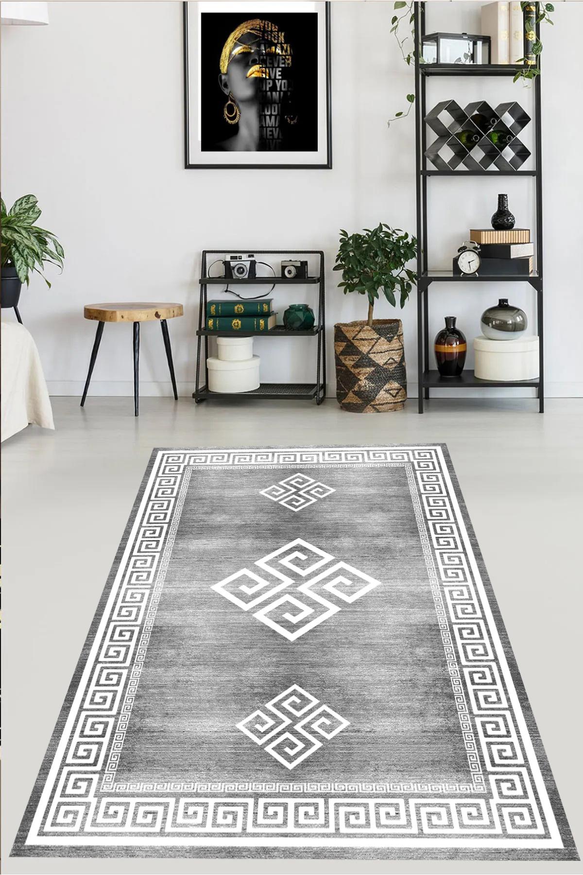 

MD-LİFE HOME Декоративный ковер на нескользящей основе с цифровой печатью MD5374