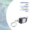 NEU-Normalerweise Offen DC 12V Motorabstellvorrichtung Motorstopp-Magnetventil XHQ-PT Strom Ein Zugtyp Abstellmagnetisch