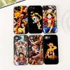 Phone Cover for Motorola Moto G55 G45 G75 G85 G13 Edge 50 30 Fusion 40 NEO Ultra Pro Case  Roronoa Zoro Shanks Luffy One Pieces