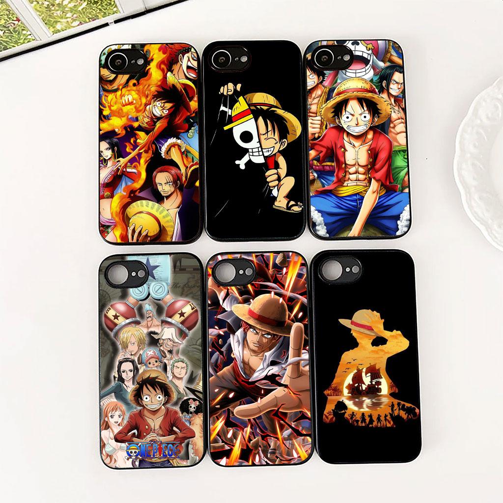 Phone Cover for Motorola Moto G55 G45 G75 G85 G13 Edge 50 30 Fusion 40 NEO Ultra Pro Case  Roronoa Zoro Shanks Luffy One Pieces