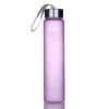 280ml Vacuum Flasks Plastic Water Cup Drinkware Frosted Camping Drinking Water Bottle Termos Girl Stainless Steel Thermos Bottle