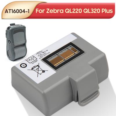 Rechargeable Lithium Battery For Zebra QL220 QL320 Plus QL220+ QL320+ AT16004-1 Battery 1900mAh