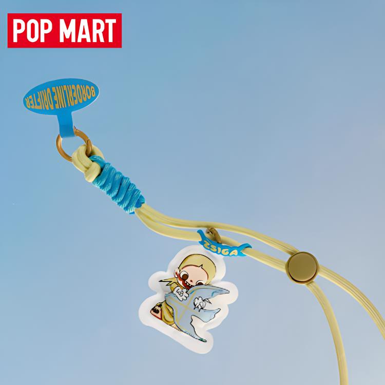 New POP MART Zsiga Borderline Drifter Series Phone Charm Sealed Case 6 Blind Box PPMT-2502-0031
