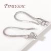 18K Gold Plated French Earring Hooks with Closed Ring Ear Settings Earwires For Jewelry Making Findings DIY Accessories