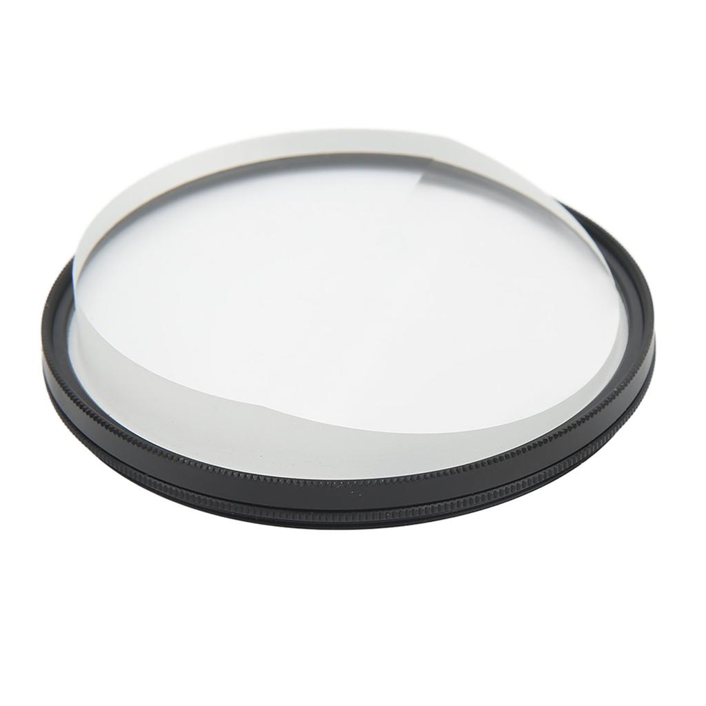 Double Sided Camera Filter 77mm Fractals Photography Prism with Ghost Effect for Selfie Video Shooting