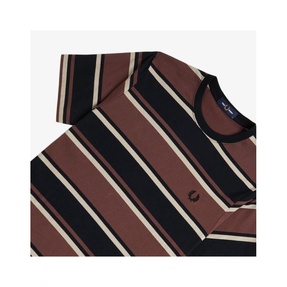 Fred Perry Bold STripe T shirT  V34  Afpm2416558 V34
